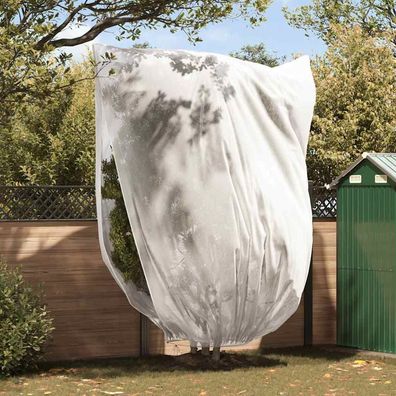 vidaXL Winterschutz fur Pflanzen 3 pcs Weiß 3,5 x 2,5 m Vliesstoff