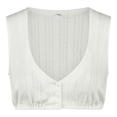 Dirndlbluse Inge weiß