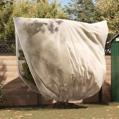 vidaXL Winterschutz fur Pflanzen 3 pcs Beige 2 x 2,36 m Vliesstoff