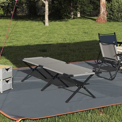 vidaXL Klapp Schlafbett fürs Camping Grau 193 x 69 x 45 cm