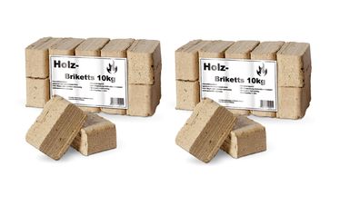 Ruf Holzbrikett 2x10kg