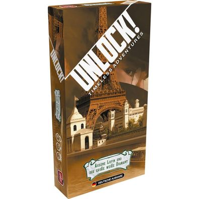 Unlock! - Arsene Lupin und der große weiße Diamant Partyspiel