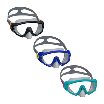 Bestway Junior Tauchmaske Anatomischer Riemen Farbmischung + 7 Jahre Strand und Pool…