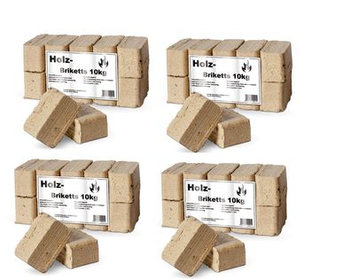 Ruf Holzbrikett 4x10kg