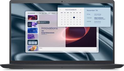 Dell Pro 15 Essential PV15255 - AMD Ryzen 5 7520U / 2.8 GHz - Win 11 Pro - Radeon 610