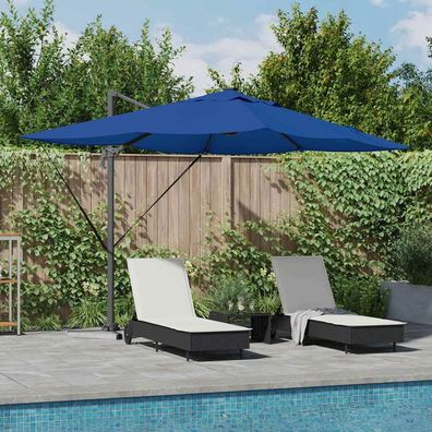vidaXL Sonnenschirm 352 x 251 x 265 cm Polyester und Aluminium