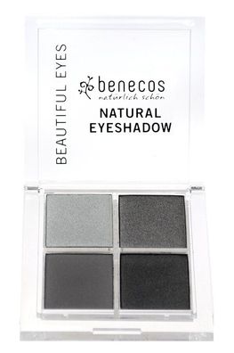 6x benecos benecos Natural Quattro Eyeshadow smokey eyes 8g