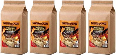 Thermospan Premium Anzünder 4x2kg