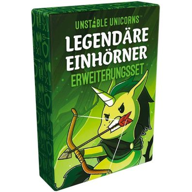 Unstable Unicorns - Legendäre Einhörner, Kartenspiel (Erweiterung)