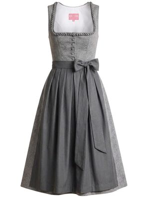 Dirndl Cyndra 70cm Länge grau