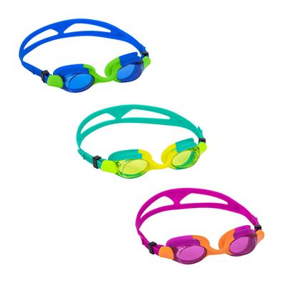 Bestway Silikon-Schwimmbrille Erwachsene, Anti-Fog, verschiedene Farben + 14 Jahre