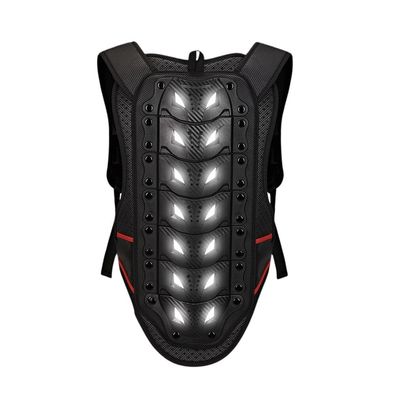 Rückenprotektor Wirbelsäulenschutz MTB Motocross Snowboard Erwachsene MO210