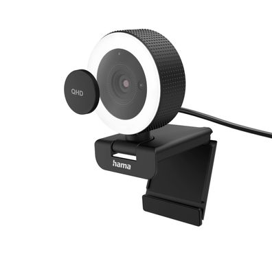 Hama C-850 Pro. Megapixel (ca.): 4 MP, Maximale Video-Auflösung: 2560 x 1440 Pixel, K