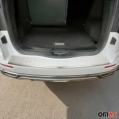 Ladekantenschutz Stoßstangenschutz für Renault Koleos 2017-2025 Edelstahl Silber