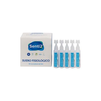 Physiologisches Serum Senti2 Einzeldosis 5ml (30 uds)