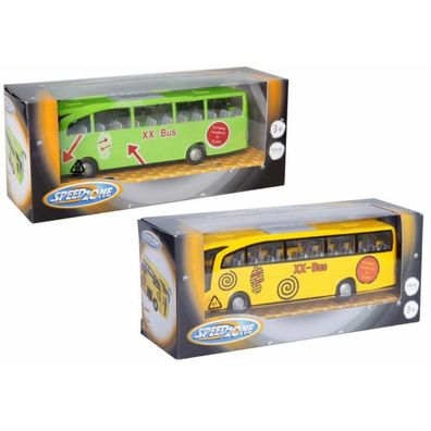 SZ Fernbus mit Rückzug, L.16cm