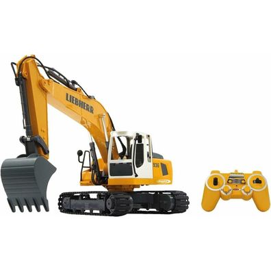 Bagger Liebherr R936 2,4G (gelb, 1:20)