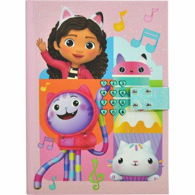Gabbys Dollhouse geheimes Tagebuch mit Ton