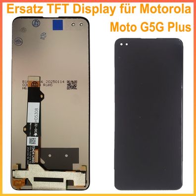 Ersatz Display Für Motorola Moto G5G Plus XT2075 LCD Bildschirm schwarz black