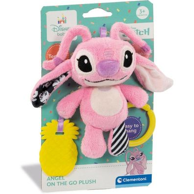 Disney Baby - Stitch: Weiche Engelsrassel