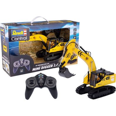 Revell Rc Construction Vehicle Mini Digger 24638
