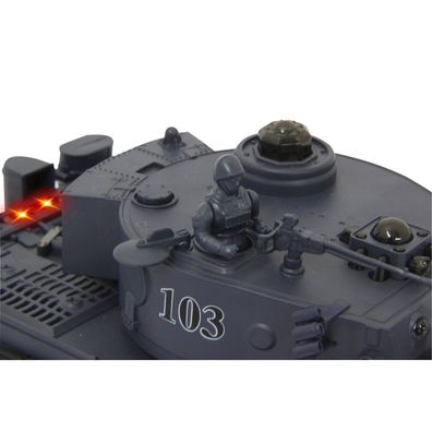 JAMARA 403635 Panzer Tiger Battle Set 1:28 2,4GHz