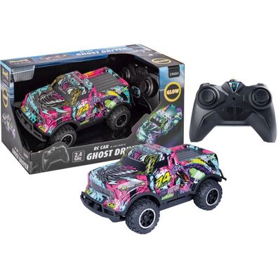 RC Car Ghost Driver, lila, Revell Control Ferngesteuertes Auto