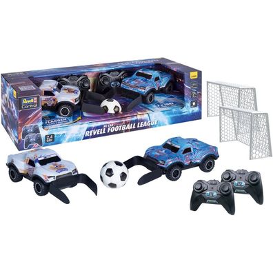 RC Cars Revell Football League , Revell Control Ferngesteuertes Auto