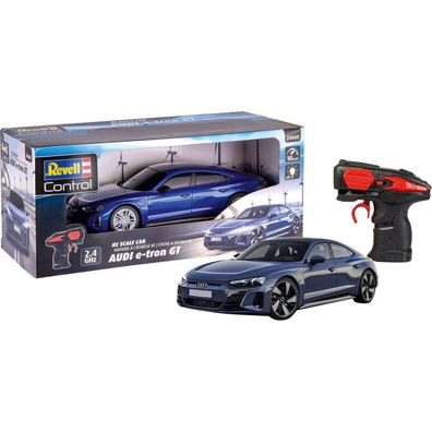 RC Scale Car Audi e-tron GT, Revell Control Ferngesteuertes Auto