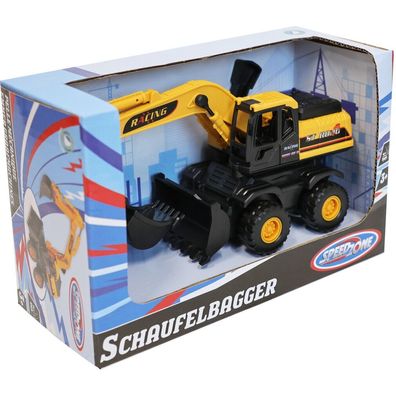Speedzone Schaufelbagger mit Friktion
