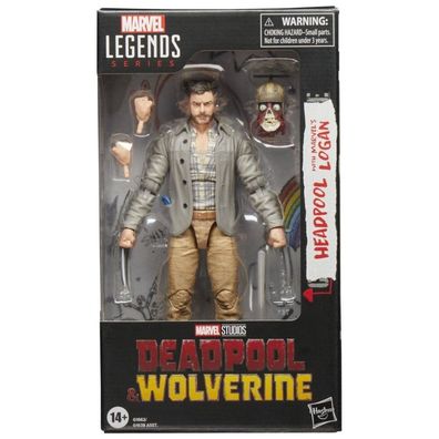 Marvel Legends Series Deadpool & Wolverine - Headpool mit Marvels Logan Figur 15cm