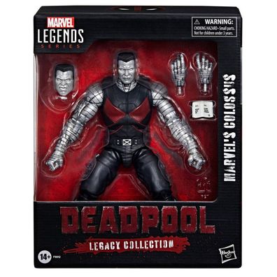 Marvel Legacy Collection Deadpool Marvels Colossus Figur 15cm