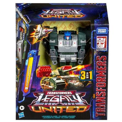 Transformers Legacy United Overcharge Deluxe Figur 19cm