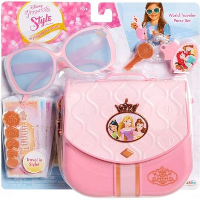 Disney Princess World Traveler Geldbeutel-Set