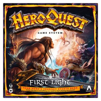 Spanisches Hero Quest First Light Brettspiel
