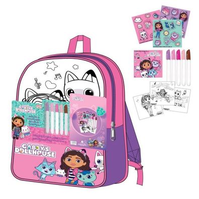 Gabbys Puppenhaus Diy Rucksack Set