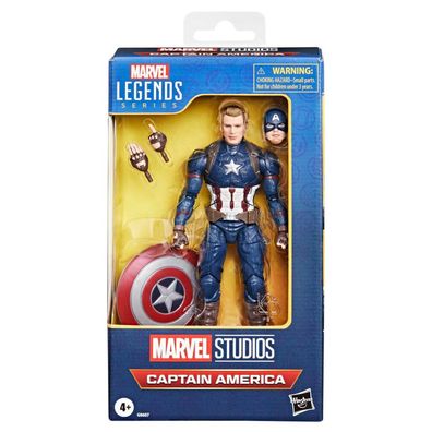 Marvel Legends Serie Avengers: Endgame Captain America Figur 15cm