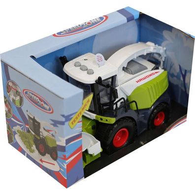 Speedzone Maishäcksler mit Licht & Sound, Friktion, 19 cm