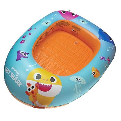 Baby Shark Adventure aufblasbares Boot 102x69 cm