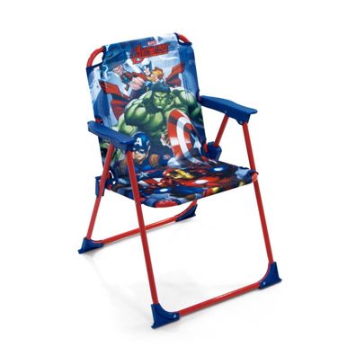 Avengers klappbarer Campingstuhl 38x32x53 cm