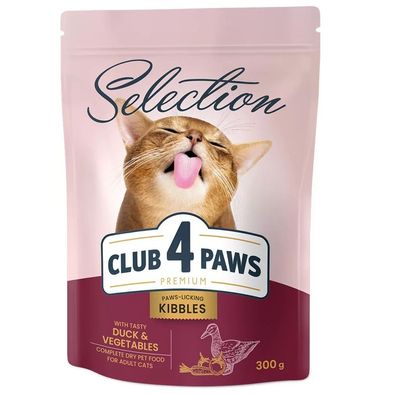 CLUB 4 ?APY KATZE 300 g Ente/Gemüse