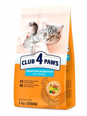 CLUB 4 ?APY KATZE 2 kg Sensitive Digestion