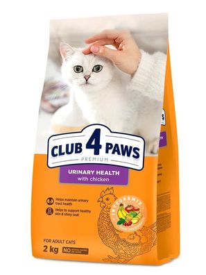 CLUB 4 ?APY KATZE 2 kg Urinary Health