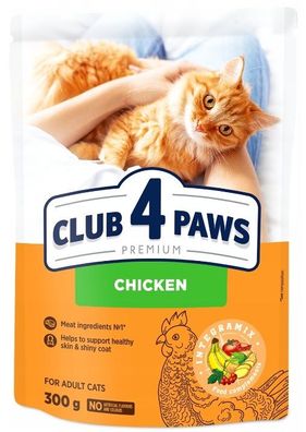 CLUB 4 ?APY KATZE 300 g Huhn
