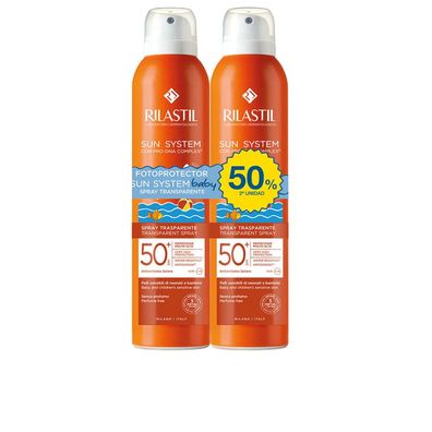 SUN SYSTEM SPF50+ BABY transparentes Sprühpaket 2 x 200 ml