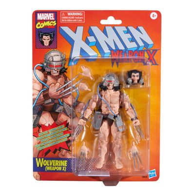 Marvel Comics X-Men Weapon X Wolverine Figur 15 cm