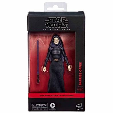 Star Wars Barriss Coffee Figur Angriff der Klonkrieger , 15 cm