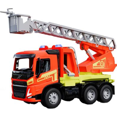 WORXX Feuerwehr Volvo FMX, Schaukarton