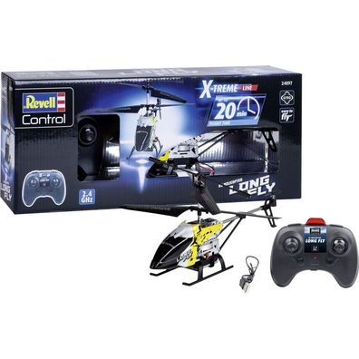 RC X-TREME Helicopter Long Fly , Revell Control Ferngesteuerte Drohne