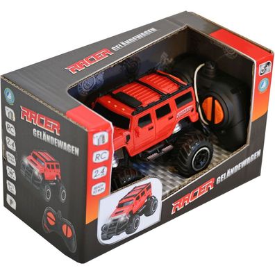 Racer R/C Geländewagen 2.4GHz, mit Licht